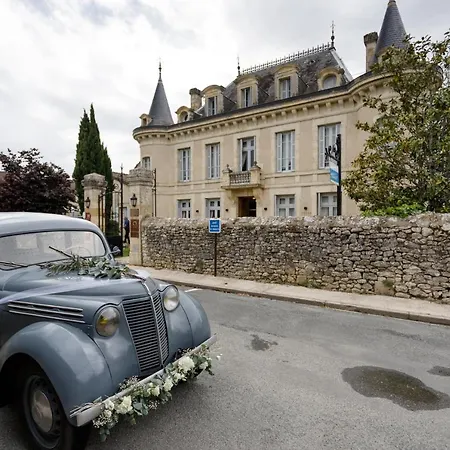 Hotel Chateau Edward 1er 4*