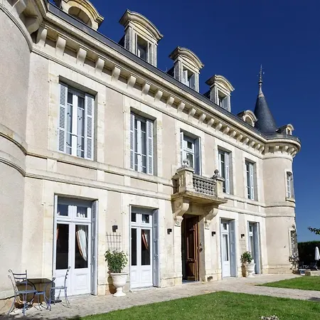 ホテル Chateau Edward 1er モンパジエ