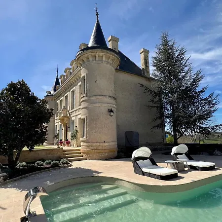 Chateau Edward 1er 酒店 蒙帕齐耶