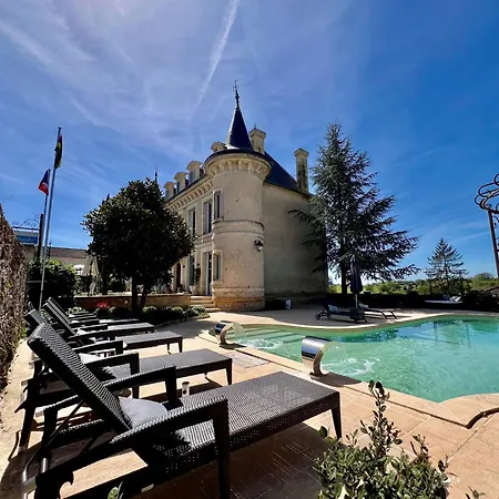 Chateau Edward 1er 酒店 蒙帕齐耶