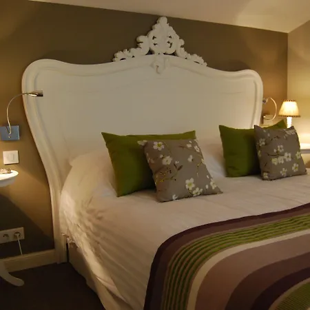 ホテル Chateau Edward 1er モンパジエ