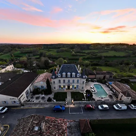 Chateau Edward 1er ホテル モンパジエ