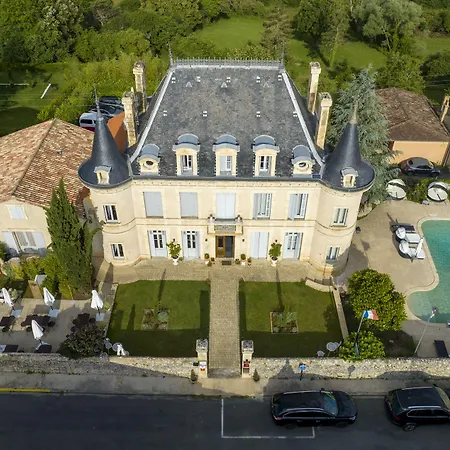 Chateau Edward 1er ホテル 4*