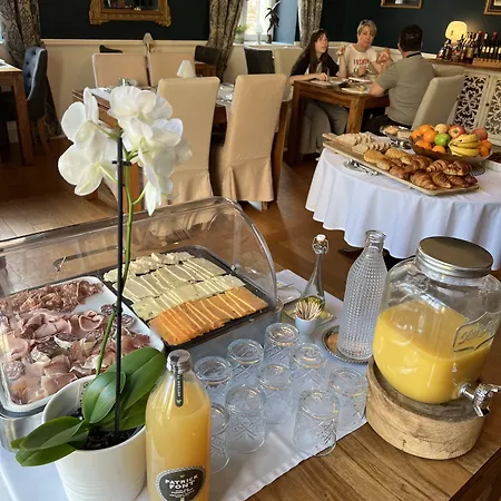 ホテル Chateau Edward 1er モンパジエ