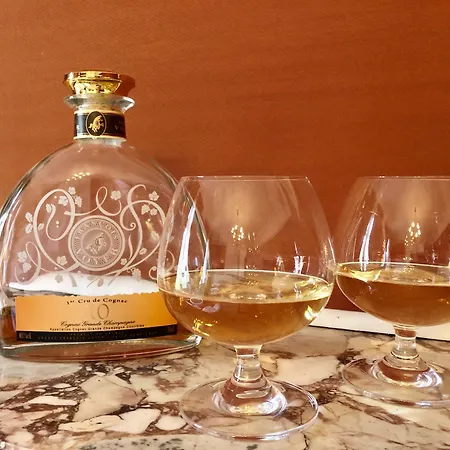 ホテル Chateau Edward 1er モンパジエ