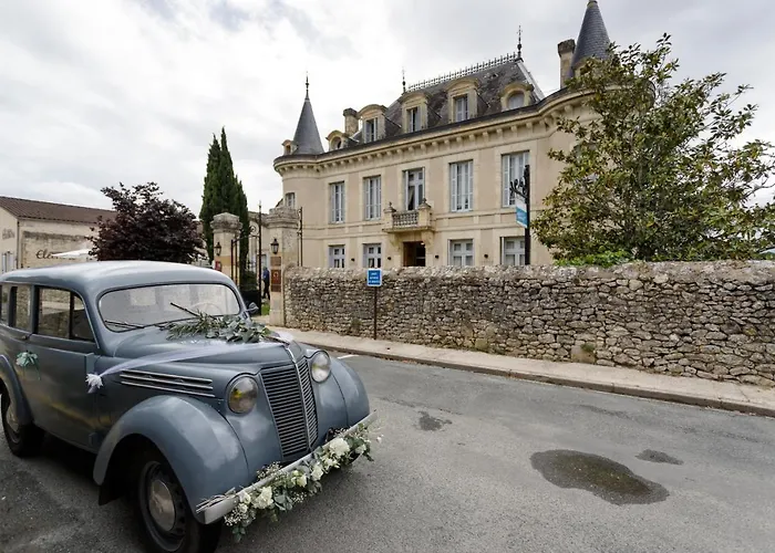 ホテル Chateau Edward 1er 4*