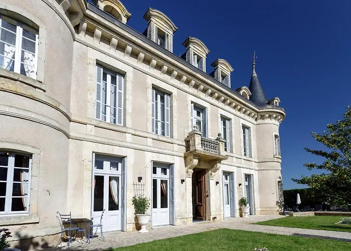 ホテル Chateau Edward 1er モンパジエ
