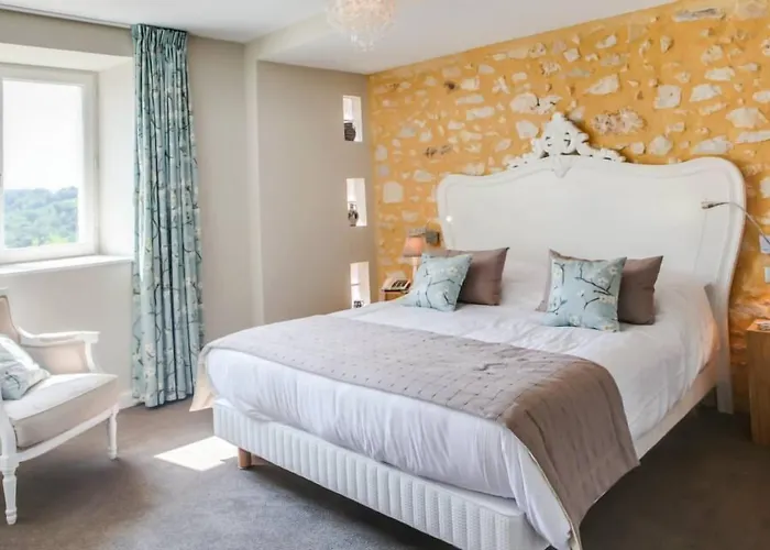 ホテル Chateau Edward 1er 4*