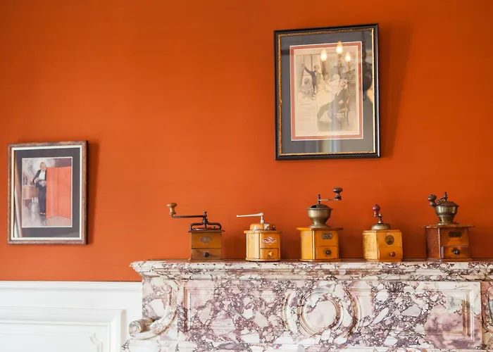 ホテル Chateau Edward 1er モンパジエ