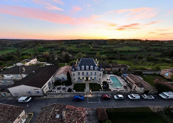 Chateau Edward 1er Hotel Monpazier