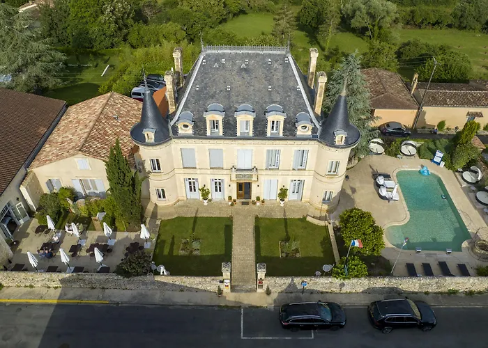 Chateau Edward 1er ホテル 4*