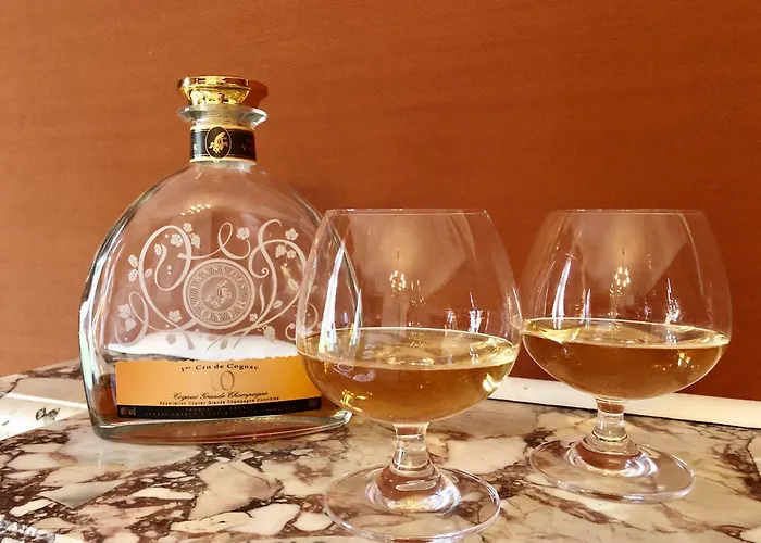 ホテル Chateau Edward 1er モンパジエ