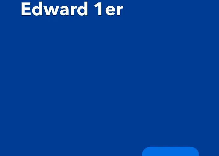 Chateau Edward 1er ホテル モンパジエ